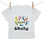 Boodyy Tričko s krátkym rukávom Späť do školy 86 (12-18 mesiacov)