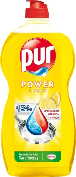 Pur Power prostriedok na umývanie riadu Lemon 1200 ml