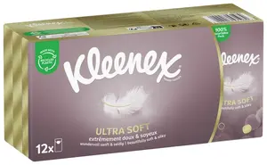 KLEENEX Ultra Soft Hanks