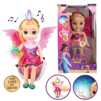 Bábika jednorožec na baterky-MOVEO