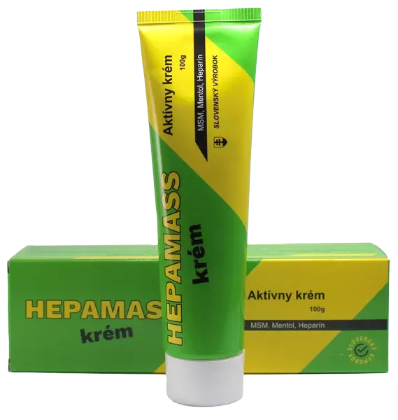 HEPAMASS krém