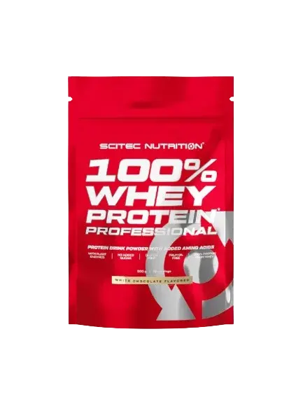 Scitec Nutrition 100% Whey Protein Professional biela čokoláda