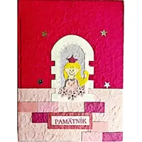 Diár z ručného papiera Princezná-MOVEO