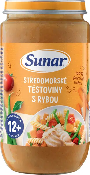 Sunar stredomorské cestoviny s rybou