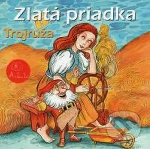 Zlatá priadka - audiokniha z kategorie Pro děti