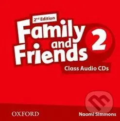 Family and Friends 2 - Class Audio CD (Second edition)