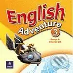 English Adventure 3 (Songs CD) - Izabella Hearn