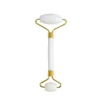 Venoc Masážny roller na tvár z bieleho mramoru