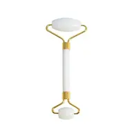 Venoc Masážny roller na tvár z bieleho mramoru