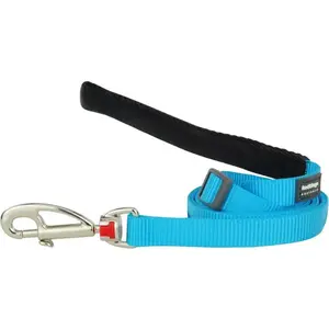 Nylonové vodítko Red Dingo tyrkysové, šírka: 25 mm