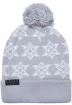 Pom Beanie Light Asphalt