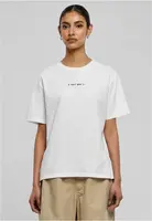 I don't put a white T-shirt