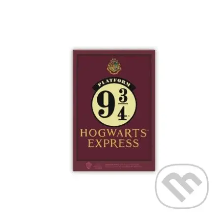 Harry Potter Magnet - Nástupište 9 3/4