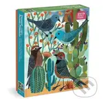Pouštní ptačí přátelé - puzzle z kategorie Zvířata