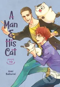 A Man and His Cat 10 - Umi Sakurai - kniha z kategorie Komiksy
