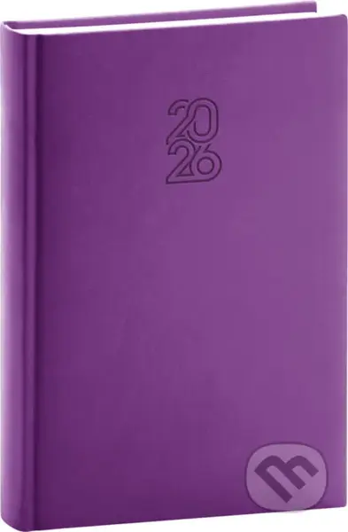 NOTIQUE Denný diár Aprint 2026 (fialový)