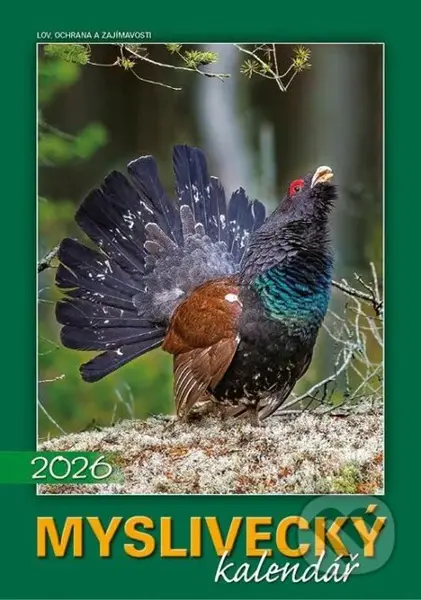 Kalendář 2026 Myslivecký, nástěnný