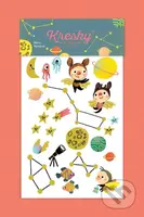 Kresky: Súhvezdia (Dočasné tetovačky) - Mária Nerádová