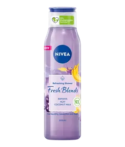 Nivea Sprchovací gél Fresh Blends Banana&Acai