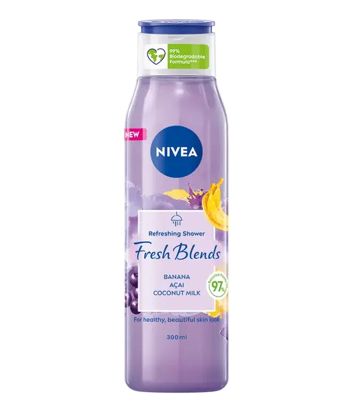 Nivea Sprchovací gél Fresh Blends Banana&Acai