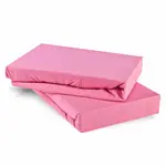 Plachta posteľná ružová jersey EMI Plachta 90 (100)x200