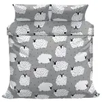 Bavlnené obliečky Ovečky