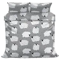 Bavlnené obliečky Ovečky