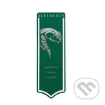 Kovová záložka Harry Potter - Slizolin