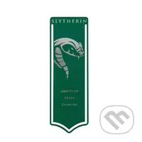 Kovová záložka Harry Potter - Slizolin