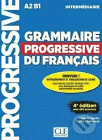 Grammaire progressive du francais: Intermédiaire Livre + CD, 4. édition - kniha z kategorie Jazykové učebnice a slovníky