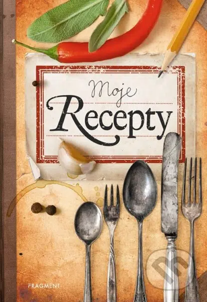 Moje RECEPTY – zápisník