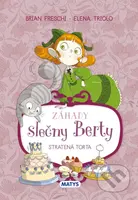 Záhady slečny Berty: Stratená torta - Brian Freschi, Elena Triolo (ilustrátor) - kniha z kategorie Detektivky