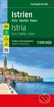 Istrie (Istrien) 1:100 000 (automapa + rekreační mapa)