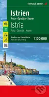 Istrie (Istrien) 1:100 000 (automapa + rekreační mapa)