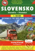 Slovensko 1:100 000 (Autoatlas)