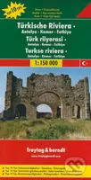Türkische Riviera /Antalya-Kemer-Fethiye/ 1:150 000