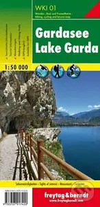 WKI 01 Gardasee 1:50 000/mapa