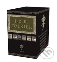Tolkien BOX IIa (Pád Númeronu, Pád Gondolinu, Nedokončené příběhy, Beren a Lúthien, Húrinovy děti, Příběhy z Nebezpečné říše) - kniha z kategorie…