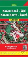 Korea Nord 1:800 000 (Automapa)