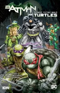 Batman/Teenage Mutant Ninja Turtles Vol. 1 - Freddie E. Williams, James Tynion IV - kniha z kategorie Komiksy