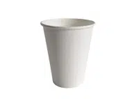 800 ks - Papírový kelímek bílý 420ml, průměr 90mm (0,3 L/12 oz)