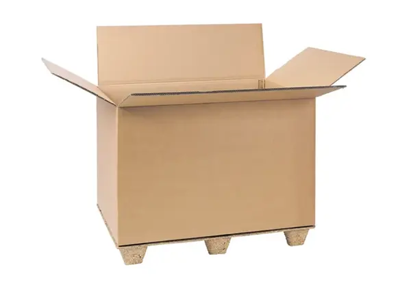 5 ks - Přepravní EUROBOX 1200x800x800 7VVL klopová