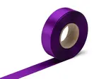 Stuha atlasová fialová, šíře 24 mm