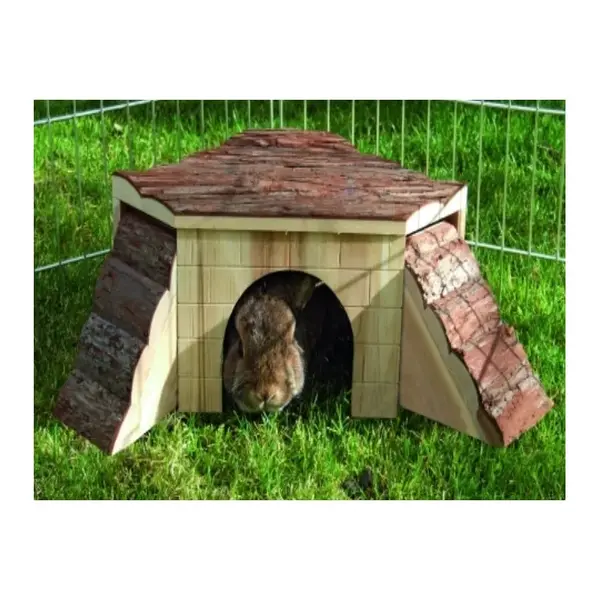 Domček pre hlodvace s rampami 37x37x16cm