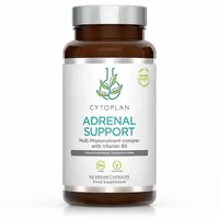 Cytoplan Adrenal support komplex pre nadobličky, 60 vegan kapsúl