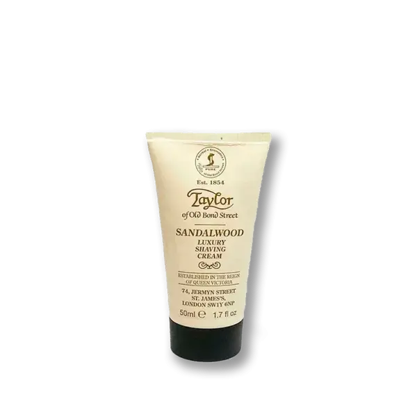 Krém na holenie tuba Sandalwood Taylor Of old Bond Street 50ml