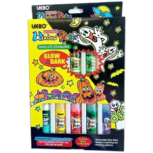 Farby na sklo 20 ml glow 8 ks-MOVEO
