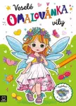 Omalovánka Veselé víly - kniha z kategorie Omalovánky