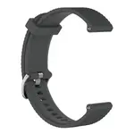 BStrap Silicone Bredon remienok na Xiaomi Haylou Solar LS05, dark gray