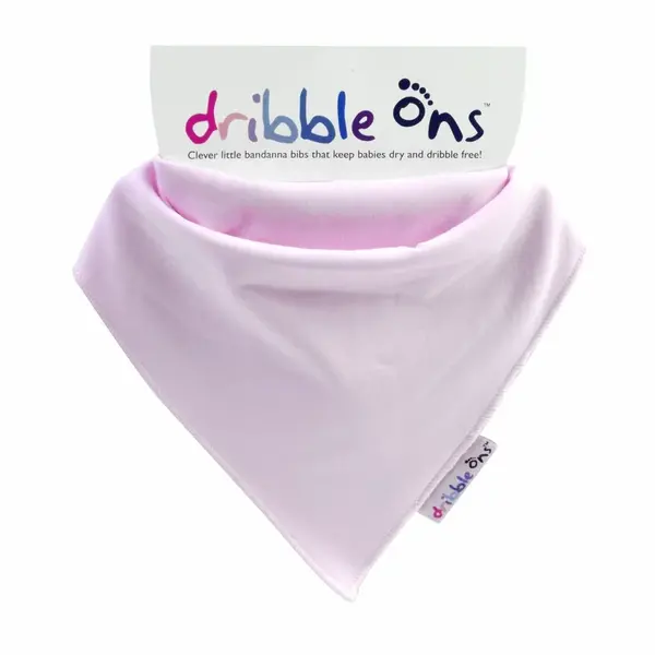 Dribble Ons Classic Baby Pink - slintáčik